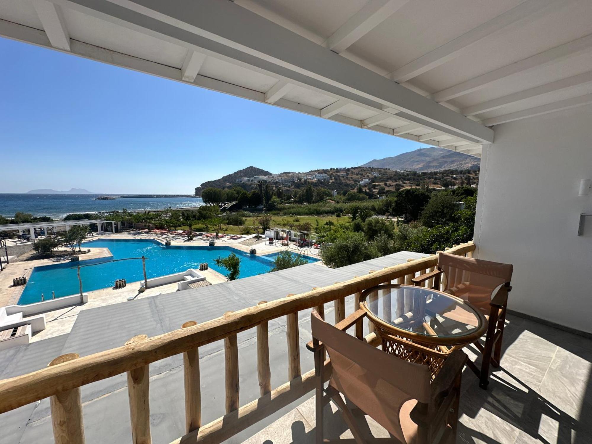 Galini Tropica Agia Galini Exterior foto