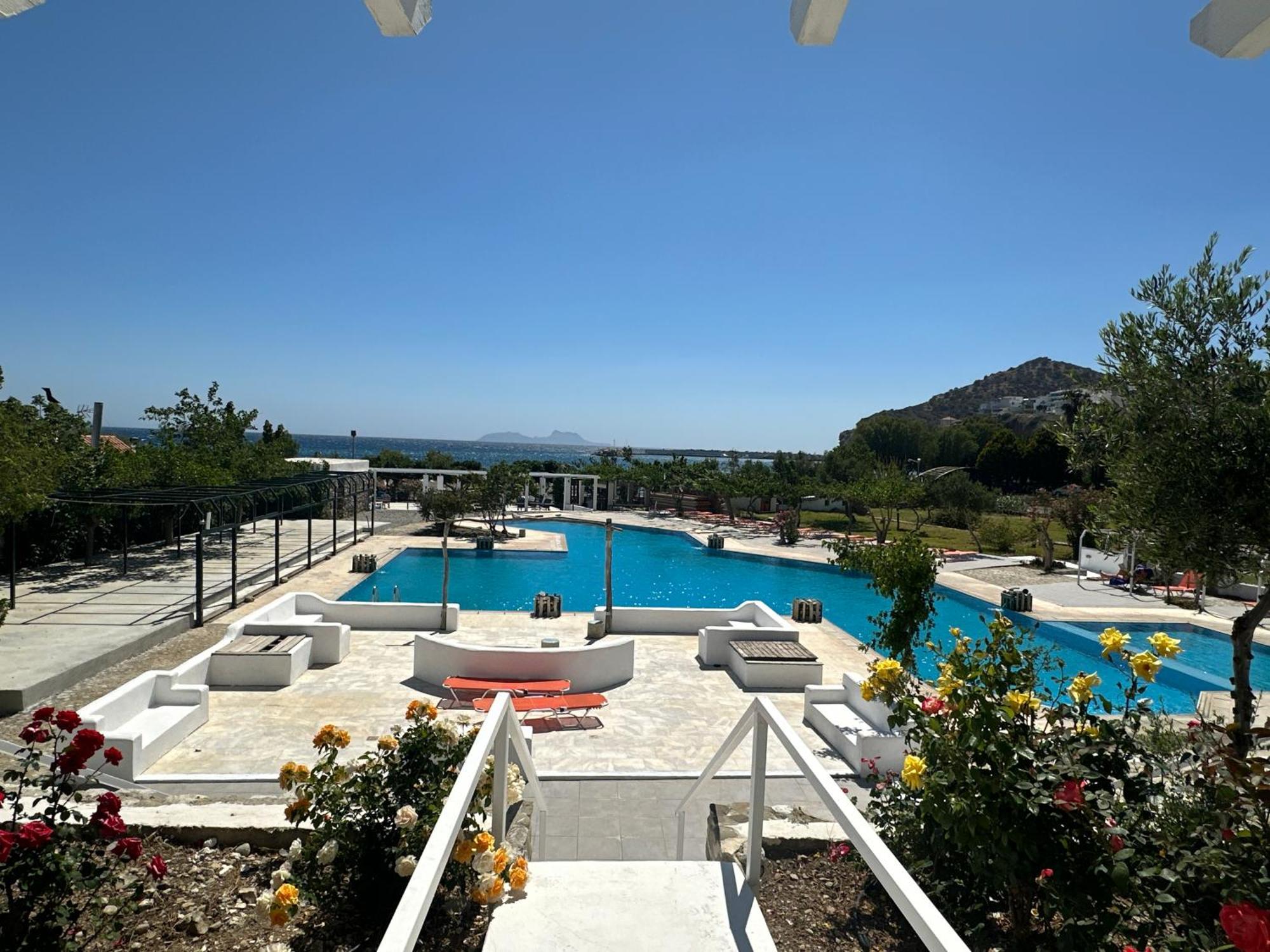 Galini Tropica Agia Galini Exterior foto