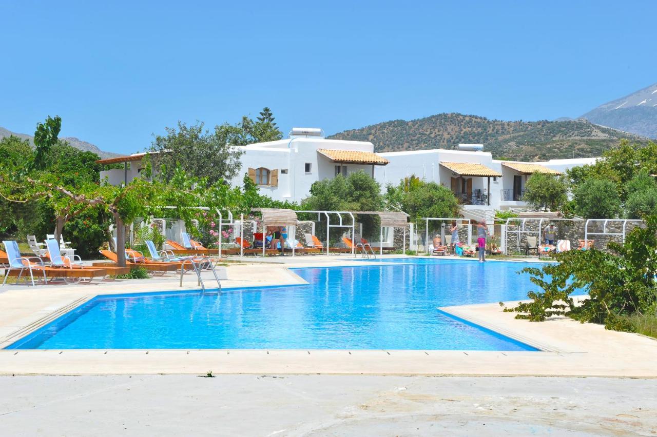 Galini Tropica Agia Galini Exterior foto