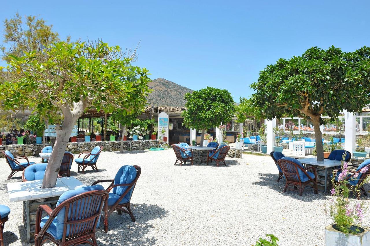 Galini Tropica Agia Galini Exterior foto
