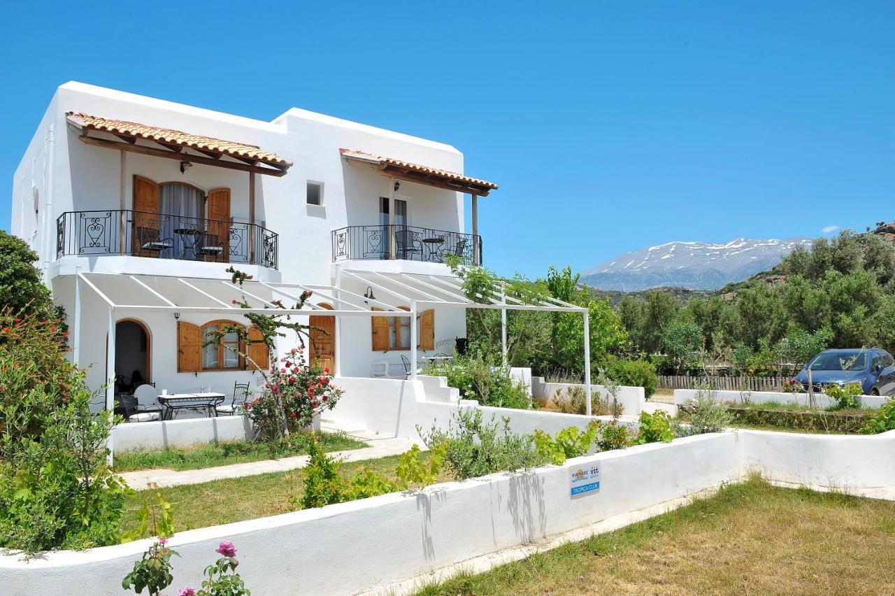Galini Tropica Agia Galini Exterior foto
