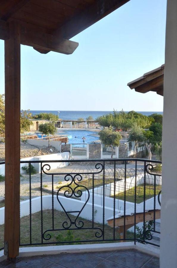 Galini Tropica Agia Galini Exterior foto