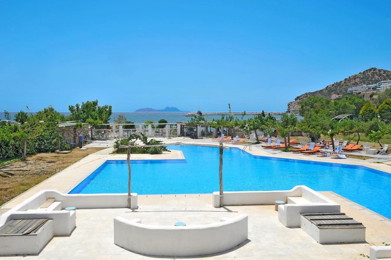 Galini Tropica Agia Galini Exterior foto